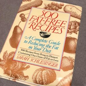 FAT FREE COOKBOOK🥝🍅🥦